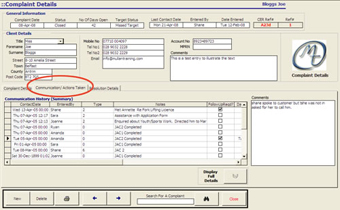 Microsoft Access 2003 2007 Courses in Belfast City Centre Northern Ireland with Mullan Training
