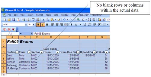 Manipulate data - Sort, Filter, etc