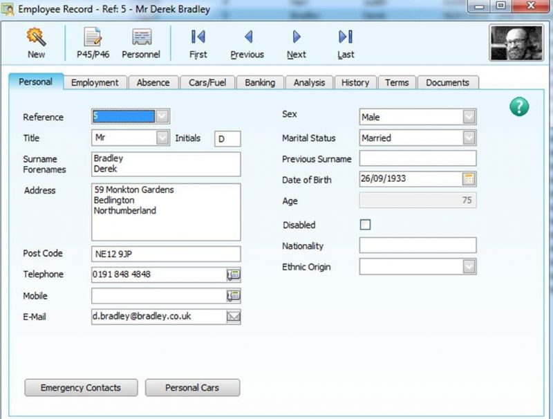 Sage 50 Payroll training courses Northern Ireland