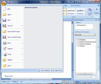 Microsoft Word Training in Belfast City Centre with Mullan Training