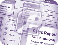 Utilise Access and manage data and reports efficiently with a Mullan Training course