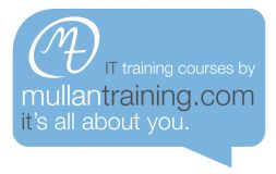 IT training courses Belfast Northern Ireland with mullantraining.com