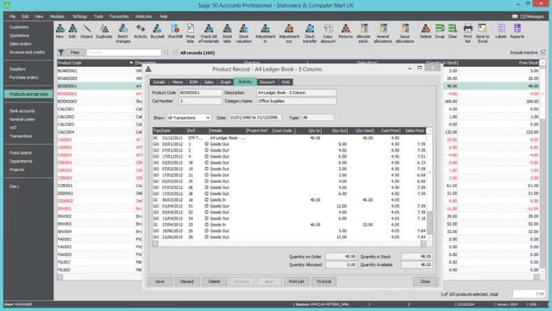 Sage 50 Accounts 2015 New Features training courses in Belfast, Omagh, Dungannon, Coleraine, Lisburn, Derry NI