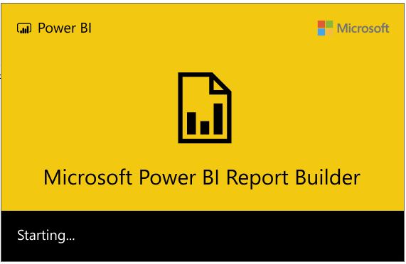 Power BI Paginated Report Builder