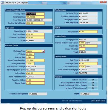 Design advanced interfaces