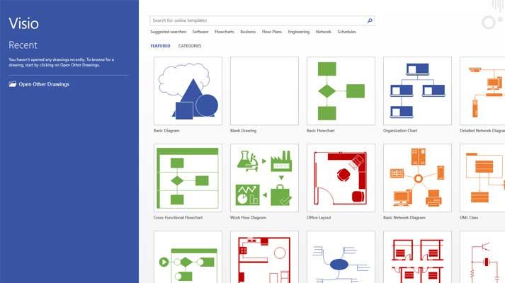 Microsoft Visio Training from Belfast Northern Ireland - Maximise the potential of the Visio application