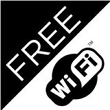 Free WIFI access provided for all delegates
