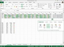 Excel Advanced 2007, 2010, 2013