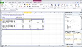 Pivot table advanced excel training course in Belfast Northern Ireland