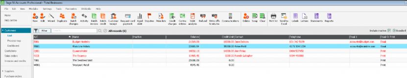 Sage 50 Accounts Level 2