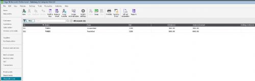 Sage Charity Chart Of Accounts