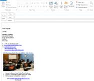 outlook tips & tricks signature mullan it training 