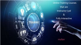 Fully interactive training sessions 
