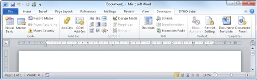 word introduction advanced it training in belfast