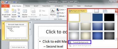 powerpoint introduction advanced it training computer course in belfast